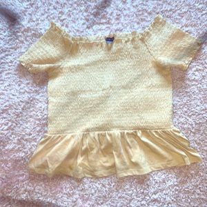 American eagle crop top